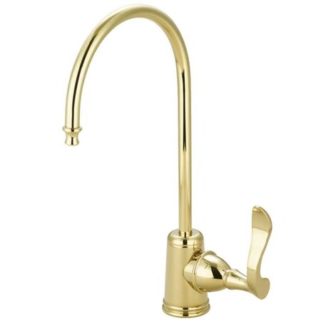 Kingston Brass Kingston Brass KS7192CFL Century Drinking Faucet; Polished Brass KS7192CFL